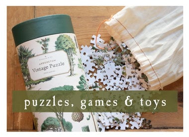 puzzles, games, toys