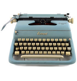 Everest K2 Blue Typewriter