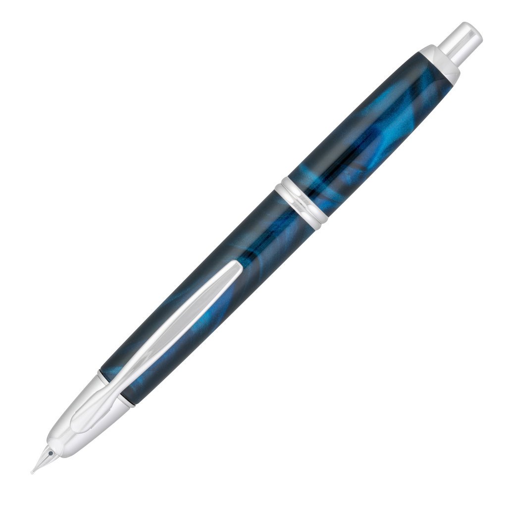 Pilot Pilot Vanishing Point SE Marble Blue Fountain Pen