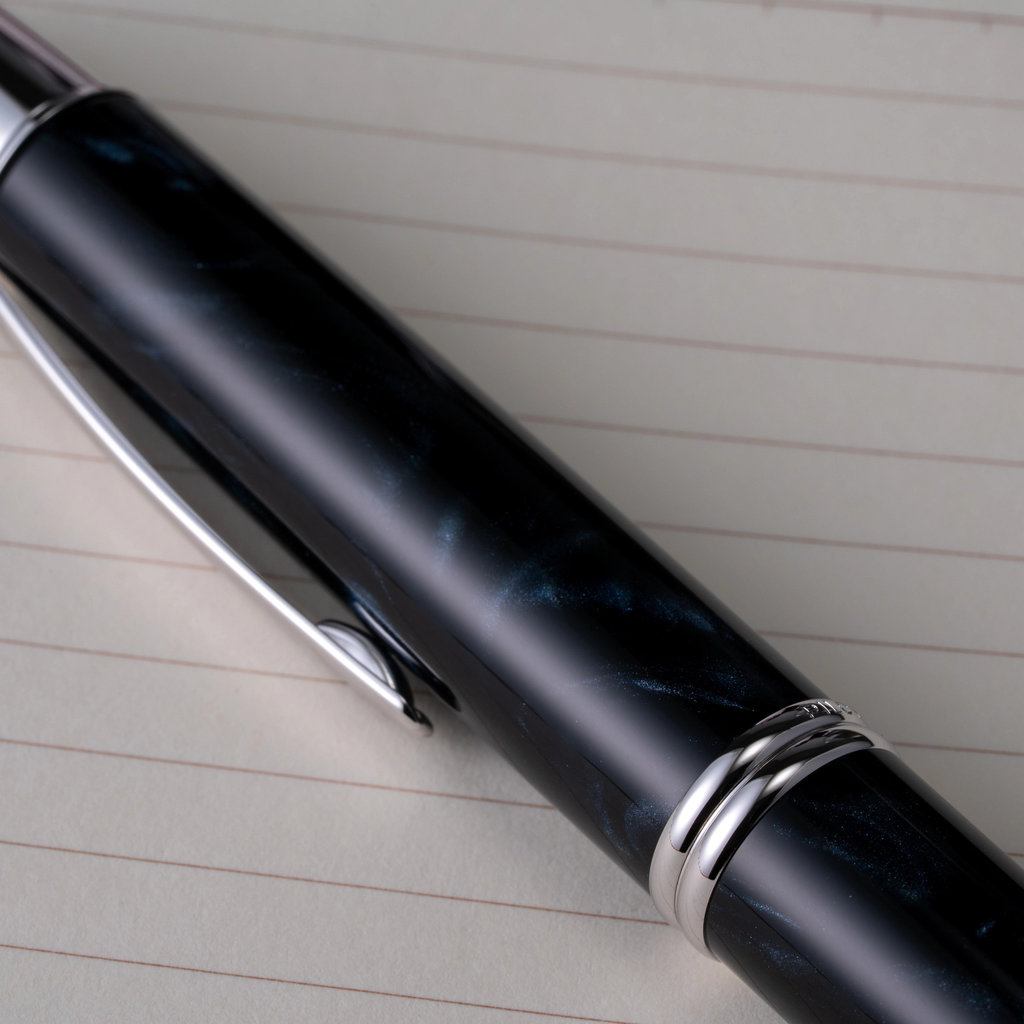 Pilot Pilot Vanishing Point SE Marble Black Fountain Pen