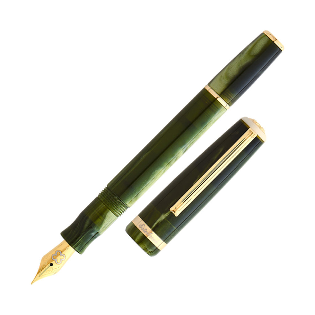 Esterbrook Esterbrook JR Pocket Palm Green Fountain Pen