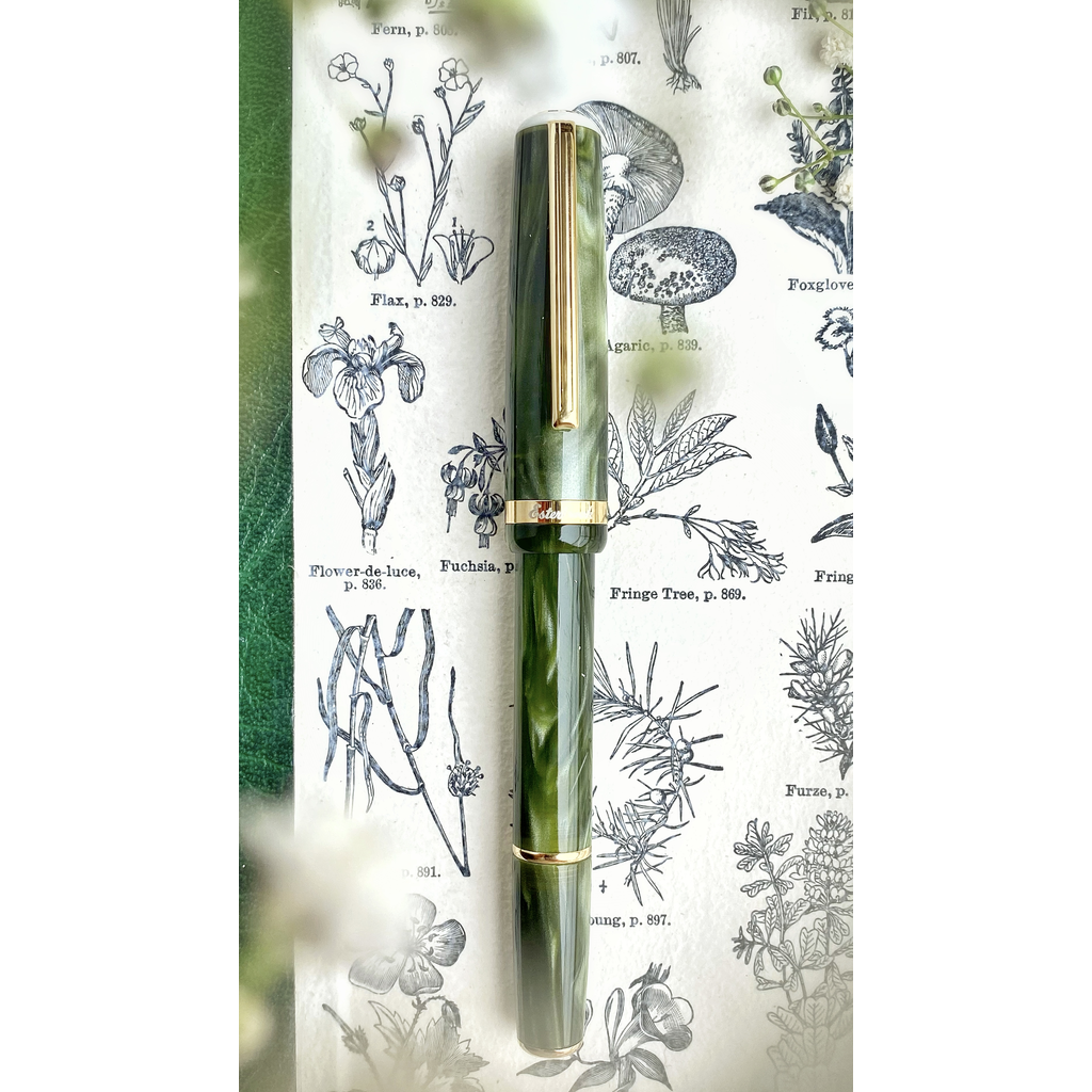 Esterbrook Esterbrook JR Pocket Palm Green Fountain Pen