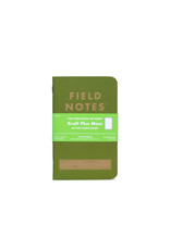Field Notes Kraft Plus Moss 2-Pack