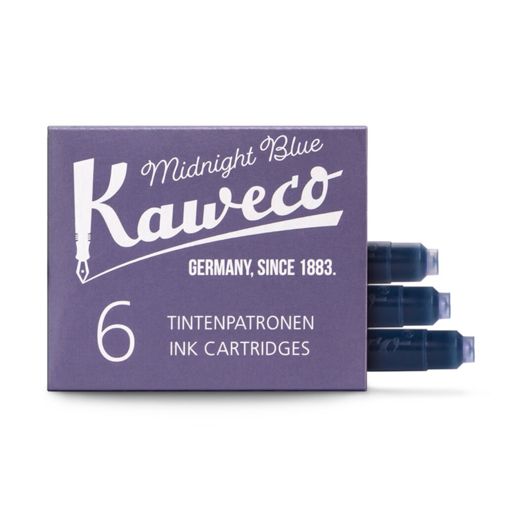 Kaweco Kaweco Ink Cartridge Midnight Blue