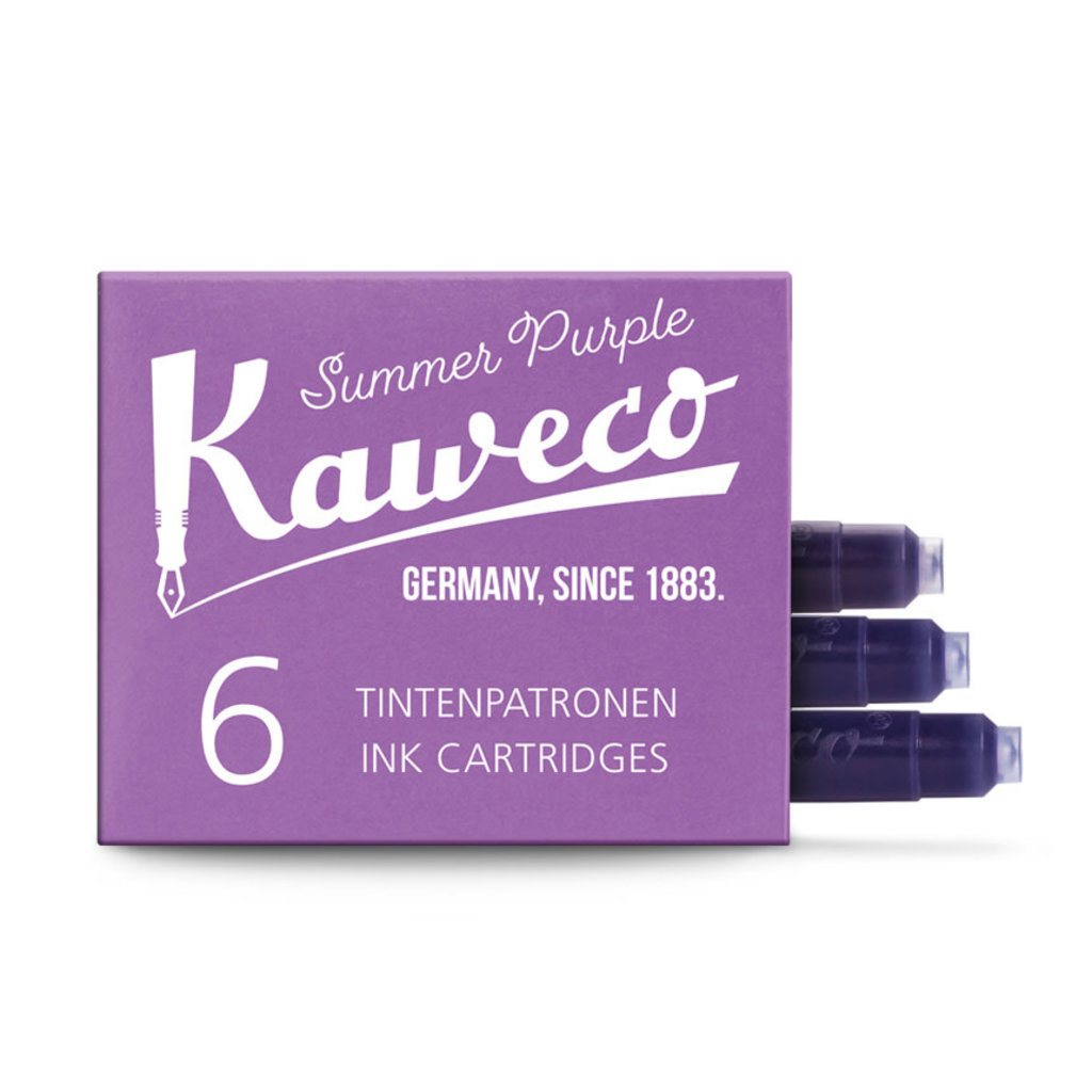 Kaweco Kaweco Ink Cartridge Aubergine Purple
