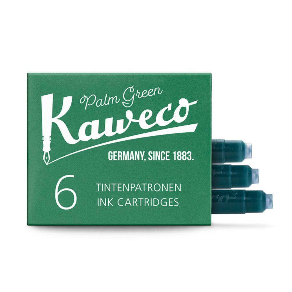 Kaweco Kaweco Ink Cartridge Palm Green