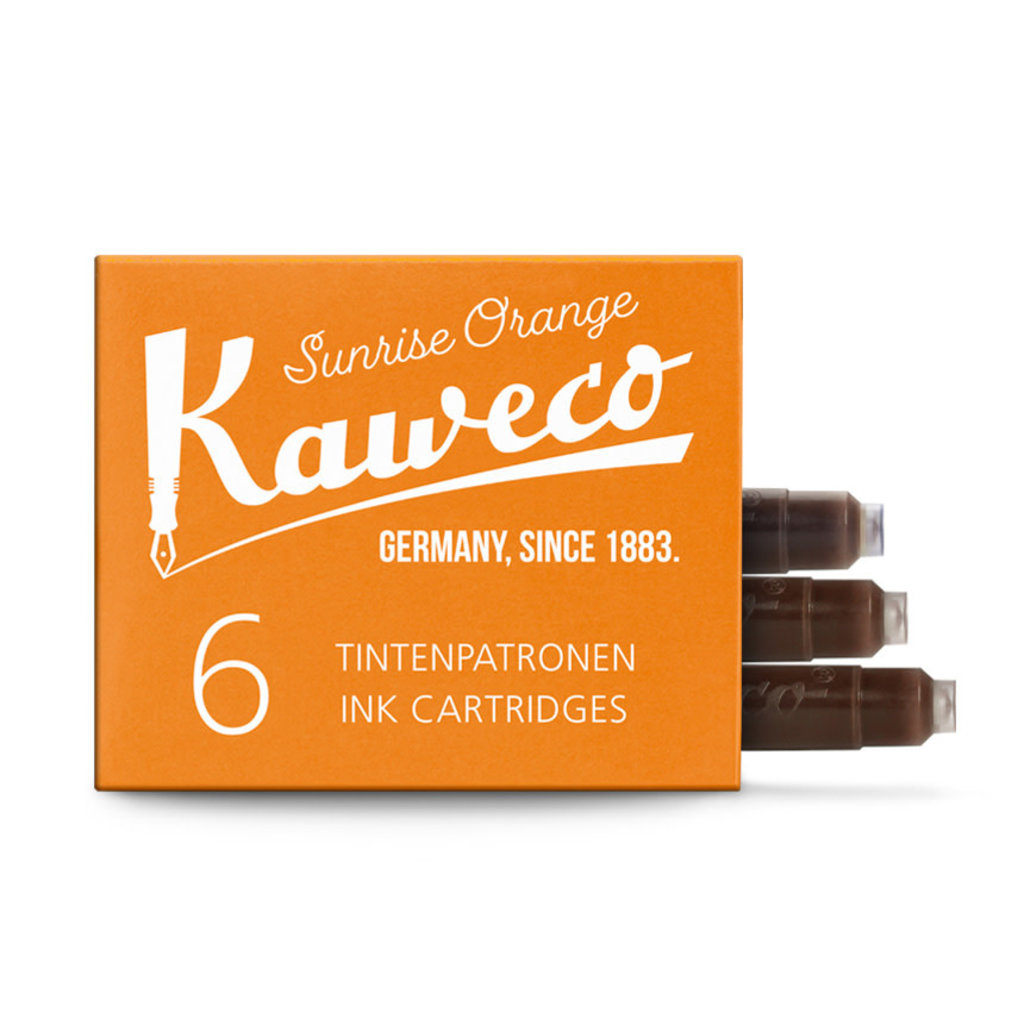Kaweco Kaweco Ink Cartridge Sunrise Orange