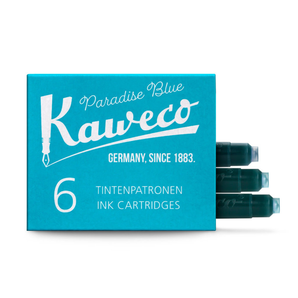 Kaweco Kaweco Ink Cartridge Paradise Blue