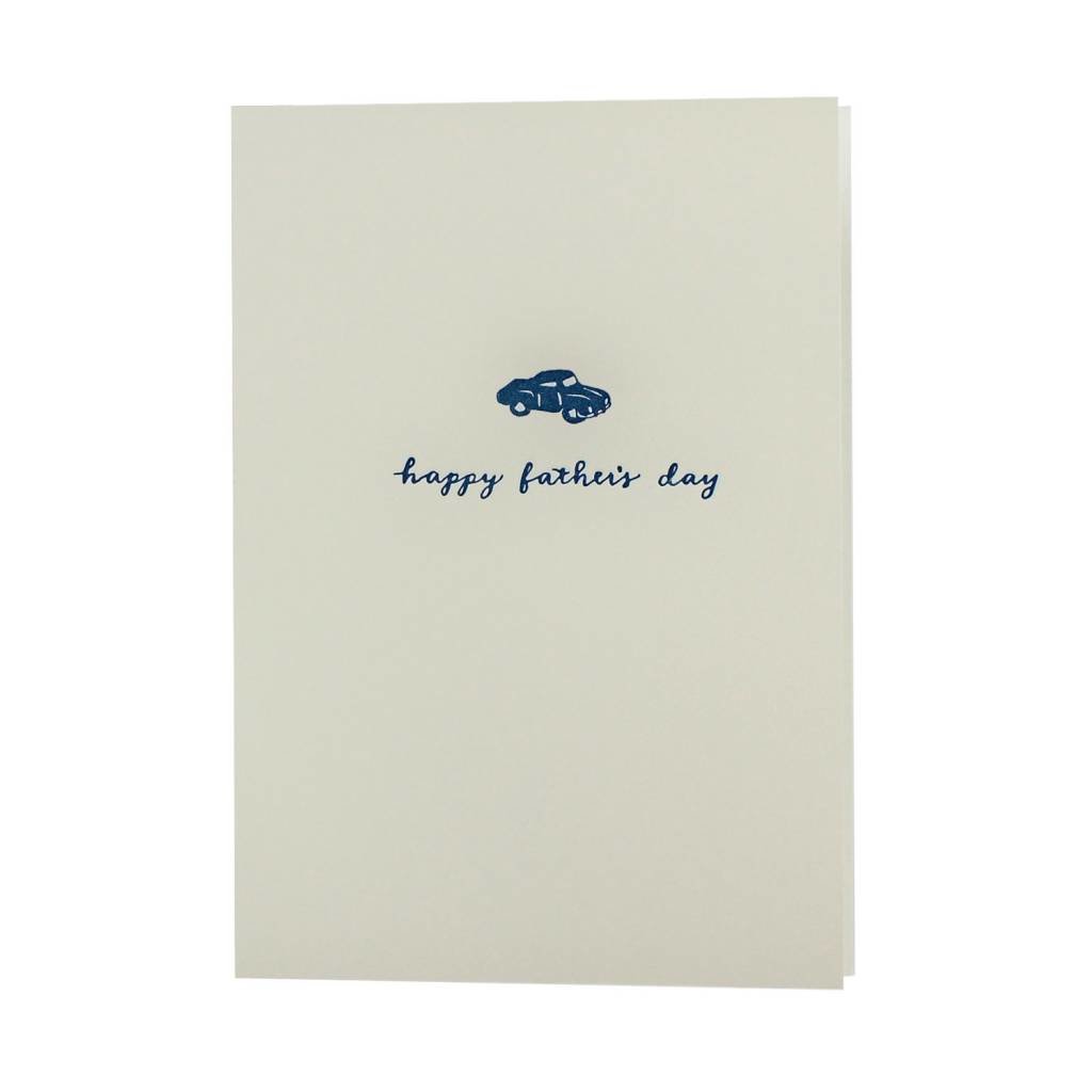 Oblation Papers & Press Happy Father's Day Car Motif