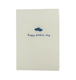 Oblation Papers & Press Happy Father's Day Car Motif