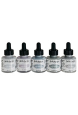 Written Word Calligraphy Ink Set of 5 Cool Tone