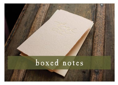 Boxed Notes