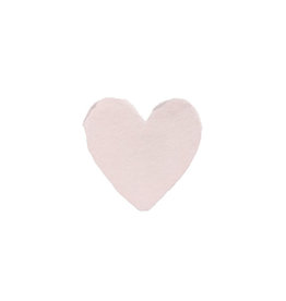 Oblation Papers & Press Petite Blush Handmade Paper Heart