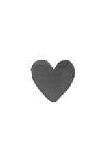 Oblation Papers & Press Petite Charcoal Handmade Paper Heart