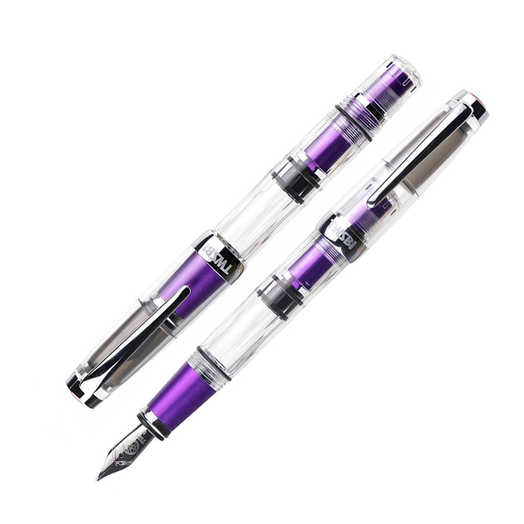 TWSBI Diamond Mini AL Grape Fountain Pen - oblation papers & press