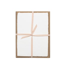 Oblation Papers & Press Handmade Paper Pack White