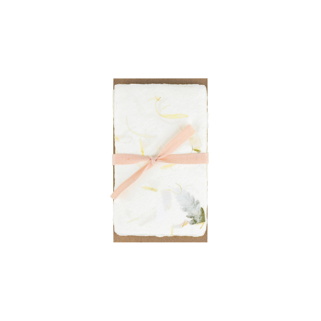 Oblation Papers & Press Handmade Paper Pack Floral