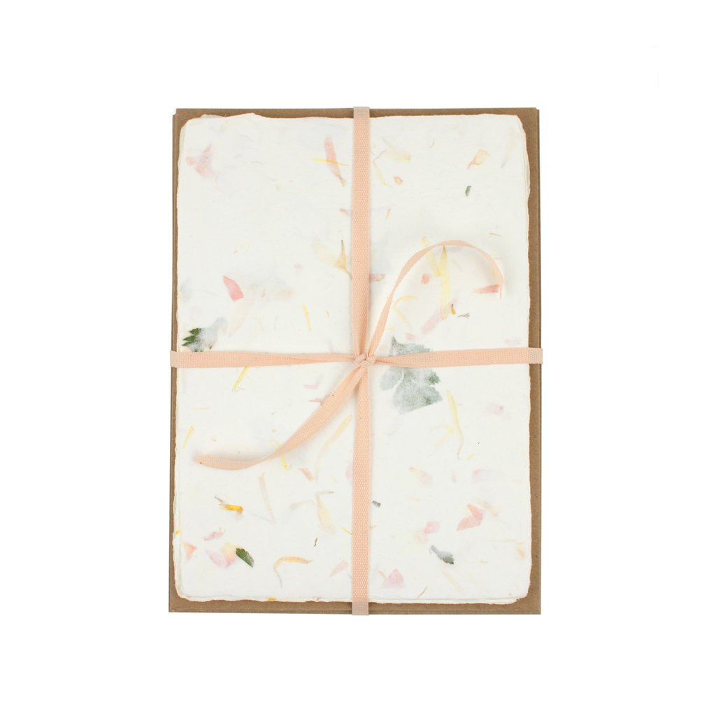 Oblation Papers & Press Handmade Paper Pack Floral