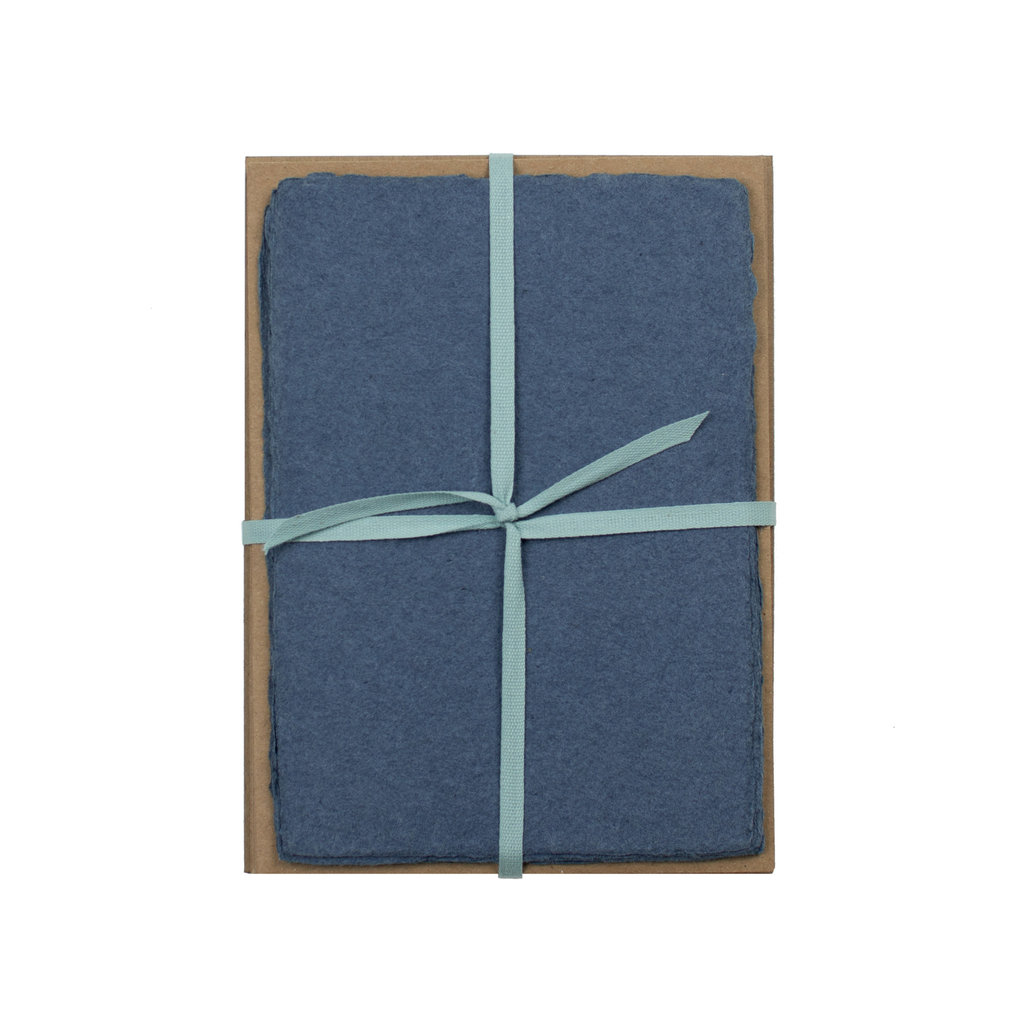 Oblation Papers & Press Handmade Paper Pack Denim