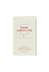 Oblation Papers & Press Mother's Day Wildflower Mix Letterpress Card