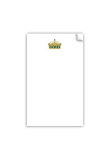 Enchanted Crown Large Notepad