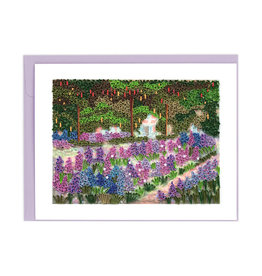 Artist's Garden Monet Card