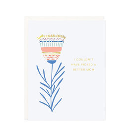Ramona & Ruth Mother's Day Flower Card