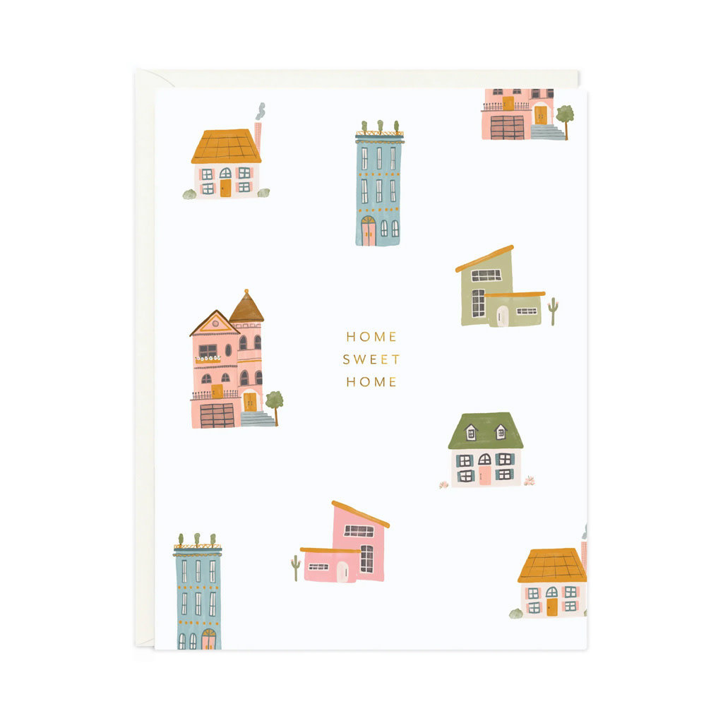 Ramona & Ruth Home Sweet Home Card