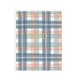 Ramona & Ruth Father's Day Plaid Card