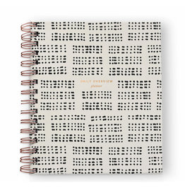 Ramona & Ruth Daily Overview Planner Dotty