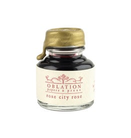 Oblation Papers & Press Rose City Rose Fountain Pen Bottled Ink 30ml