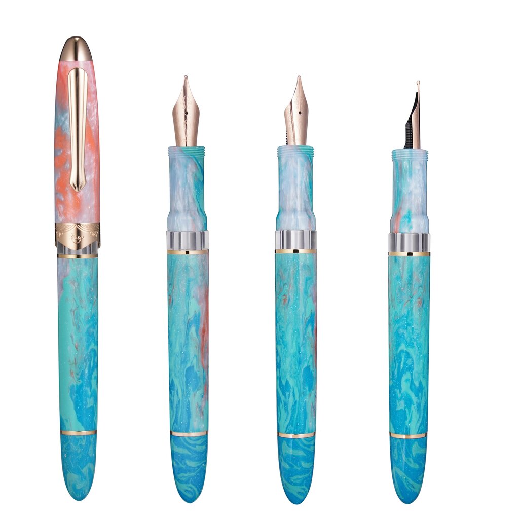 Nahvalur Horizon Dawn Fountain Pen