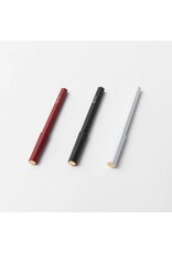 Ystudio ystudio Resin Black Fountain Pen