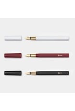 Ystudio ystudio Resin White Fountain Pen