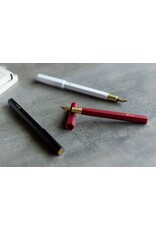 Ystudio ystudio Resin White Fountain Pen