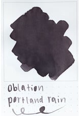 Oblation Papers & Press Portland Rain Fountain Pen Bottled Ink 30ml