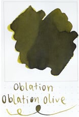 Oblation Papers & Press Oblation Olive Fountain Pen Bottled Ink 30ml