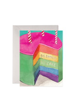 E. Frances Paper Big Cake Birthday Card