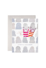 E. Frances Paper Let's Always Be This Fun Birthday Card
