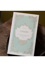 Oblation Papers & Press Cheers English Literature Letterpress Card
