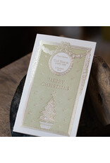 Oblation Papers & Press Merry Christmas English Literature Letterpress Card