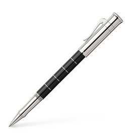 Faber-Castell Faber-Castell Classic Anello Black Resin Rollerball