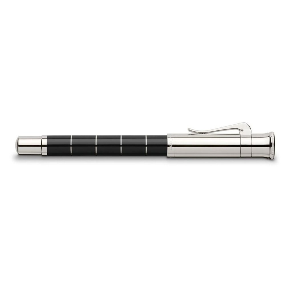 Faber-Castell Faber-Castell Classic Anello Black Resin Rollerball