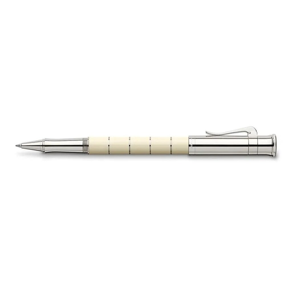 Faber-Castell Faber-Castell Classic Anello Ivory Resin Rollerball
