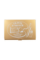 Traveler's Company [sold out] TRC Art Toolkit TRAVEL & SKETCH Folio Palette