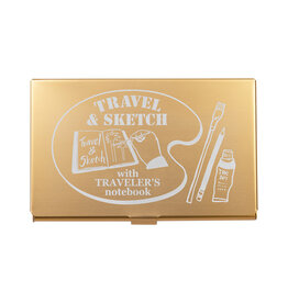 Traveler's Company [sold out] TRC Art Toolkit TRAVEL & SKETCH Folio Palette