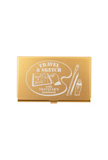 Traveler's Company [sold out] TRC Art Toolkit TRAVEL & SKETCH Pocket Palette