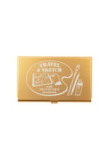 Traveler's Company TRC Art Toolkit TRAVEL & SKETCH Pocket Palette