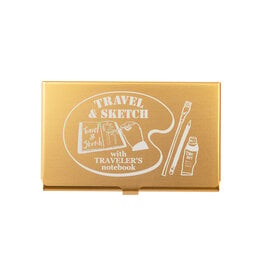 Traveler's Company TRC Art Toolkit TRAVEL & SKETCH Pocket Palette