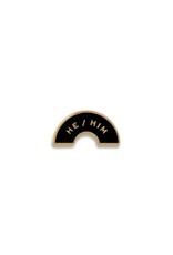 Pinultimate He/Him Pronoun Pin